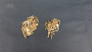 Skun Kabel Soket Male Female Besar - Sekun Terminal kuningan Motor Mobil Universar isi 50