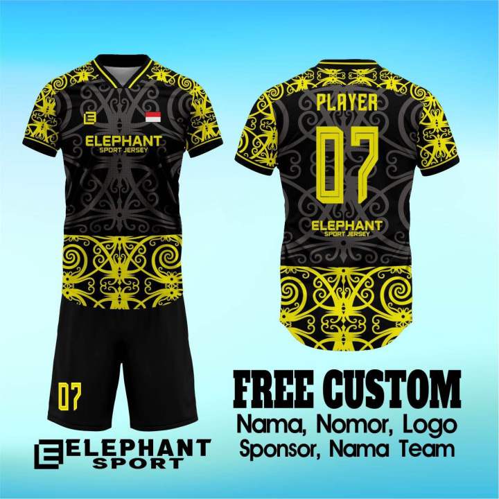 Desain Jersey Baju Bola Jersey Bola Corak Batik Jual Jersey Bola