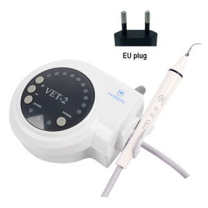 VV DENTAL | Ultrasonic Scaler Dental Ultrasonic Teeth Cleaning Machine Remove Calculus Stains with Detachable Handpiece Dental Equipment