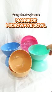 MANGKOK MICROWAVE BOWL - Tahan Panas / Mangkuk Plastik Lusinan Mangkok Ramen