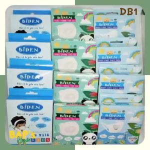 Khẩu Trang Cho Bé 1 Tuổi Đến 5 Tuổi  Khẩu Trang Bé Gái Bé Trai Hộp 10 Cái BAPs House CB1