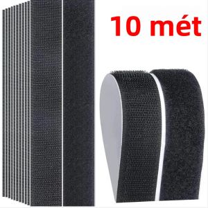 Băng Dính Ma Thuật Hai Mặt Tự Dính Với Móc Và Vòng Dán Velcro Băng Dính Polyester/nylon Thân Thiện Với Môi Trường Chống Xước