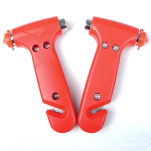 (ch1267x)ค้อนทุบกระจกรถยนต์ อุปกรณ์ฉุกเฉินรถยนต์ car emergency safety ค้อนนิรภัยรถยนต์ ค้อนเล็กพกพา ที่ทุบกระจกรถ ค้อนฉุกเฉิน อุปกรณ์ทุบกระจกรถยนต์