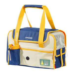 UNMIXED Portable Pet Carrier Bag Durable Cat Kitten Travel Handbag Multifunctional with Anti-Escape Buckle For Cats Traveling