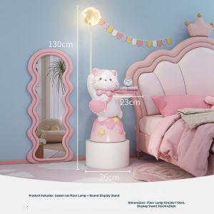 CHUCHEN | Creative Small Childrens Bedside Table