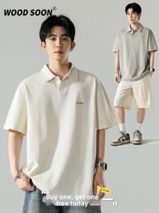 Wood soon | Vintage Simple Breathable Polo Shirt