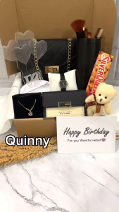 [TAS1] Kado Hampers Gift Box Hadiah Ulang Tahun Perempuan Wanita Cewek Wisuda Birthday Pernikahan