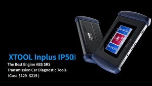 XTOOL IP508S OBD2 Scanner Diagnostic Tool Code Reader with 15 Resets Crank Sensor Relearn CAN FD Engine ABS SRS Transmission