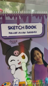 Customized Kids Sketch Book/Sketch Pad