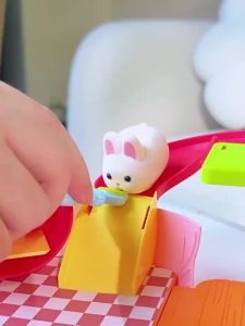 XINGE | Feeding Playhouse Toy for Girls 2-6 Years Old