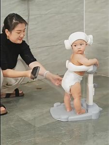 เก้าอี้อาบน้ําเด็ก อุปกรณ์ช่วยยืนอาบน้ำเด็ก ที่ยืนอาบน้ำเด็ก ประหยัดพลังงานของผู้ปกครอง อาบปลอดภัยด้วย ป้องกันอันตราย