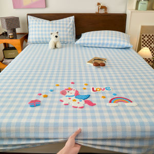 NAIYOUCHENG | Cotton Children-friendly Bed Cover Mattress Protector