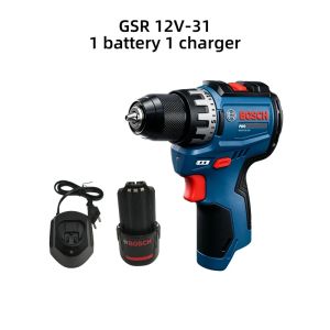 Bosch | BOSCH GSR12V-31 12V Cordless Drill Driver Bare Tool Compact Wireless Electric Screwdriver Power Drill
