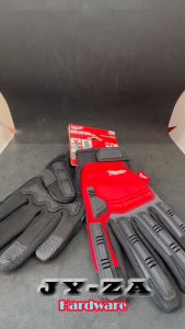 ถุงมือเซฟตี้กันกระแทก Milwaukee 48-22-8751/M 48-22-8752/L เหมาะกับงานก่อสร้าง ขับมอเตอร์ไซค์ ImpactDemolition (ราคาต่อ 1 คู่)