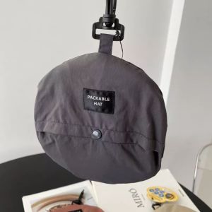 T.I - Topi Anak Keren Anti Air Bisa Dilipat Packable Bucket Hat Import Waterproof