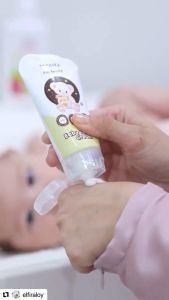 Tropika Baby Herbal Cream (50g / 230g) Herba Cream |  Krim Herba Bayi