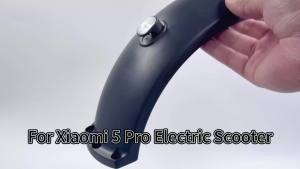For Xiaomi 5 Pro Electric Scooter Rear Mudguard Bracket Taillight Accessories Scooter Rear Fender Mudguard Parts