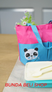 Set Tas Bekal Shuga Lunch Bag Set Of 4 Pcs - Bunda Beli Shop