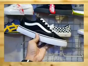 Sepatu Vans Old Skool Low Pro Skate Sepatu Kets Casual Premium BNIB Sepatu Sekolah Termurah