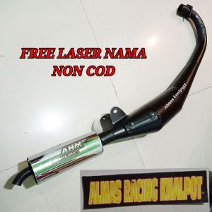 Knalpot standar racing satria 2tak AHM