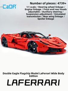 CaDA | Modification and Assembly Large Scale Mechanical Racing Car Bricks