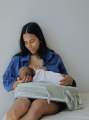 หมอนให้นม My Brest Friend Nursing Pillow รุ่น Original / Deluxe / Super Deluxe สีและลายใหม่ล่าสุด. 