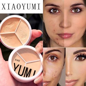 Kem Che Khuyết Điểm Hộp 3 Màu YUMI Hàng Nội Địa Trung