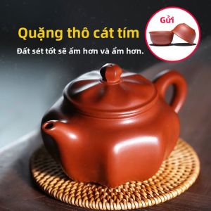 CANGHUTIANXIA | Red Clay Handmade Small Capacity Teapot