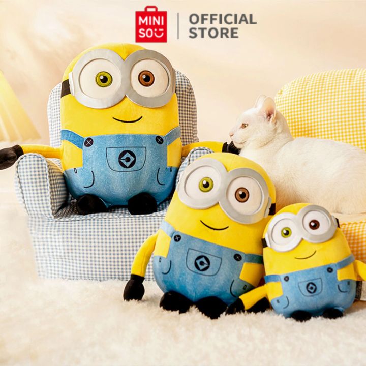 Minion Boneka Miniso Original | Lazada Indonesia