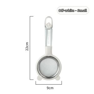 Beverage Straining Sieve Food Processing and Baking Tool