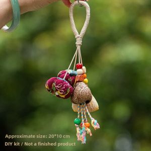 LONGKUI | DIY Herb Seed Filled Fragrance Pouch Ornament