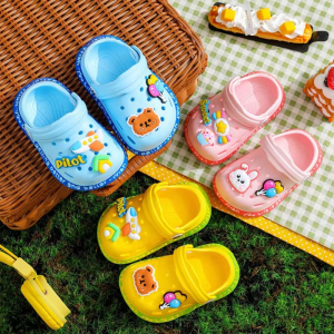 Baby Shoes Sandals For Girls Boy Non-Slip Hole Sandals
