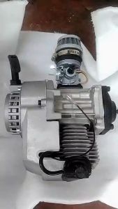 47cc 49CC 50CC 2-Stroke Pull Start Engine Motor for Mini Dirt Bike Pocket Bike ATV Scooters 49CC 2-Stroke Gasoline Engine Motor Aluminum 40mph (49CC 2-Stroke 1)