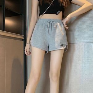 Lieoyuarn | High Waist Loose Outwear Shorts Sport Pants