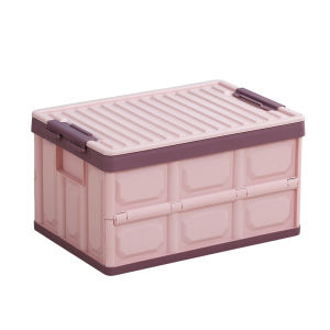 JIADONGLI | Foldable Plastic Storage Box Home and Car Organizer