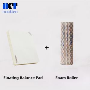 naokten | Non-slip Thick Kneeling Pad Quiet Core Training Yoga Mat