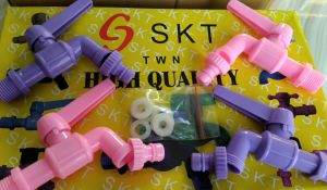 Kran Pvc Stabilo Skt 1/2" Taman Engkol | Kran Air SKT 1/2 Inch Taman Engkol