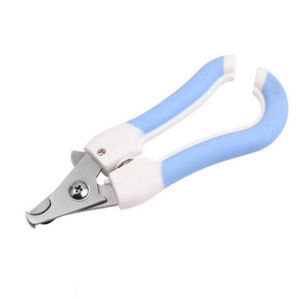Professional Dog Nail Clipper Stainless Steel Dog Cat Nails Trimmer Labor-Saving Clipper Convenient Grooming Supplies Pink Blue