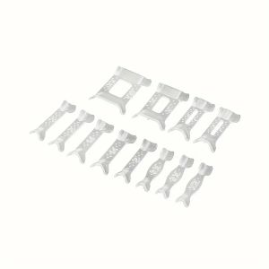 Bộ 12 Miếng Đệm Chỉnh Kích Cỡ Nhẫn Bộ Dụng Cụ Bảo Vệ Trang Sức Vừa Khít Dành Cho Nam/nữ Dụng Cụ Silicon Giảm Kích Cỡ Nhẫn Cưới