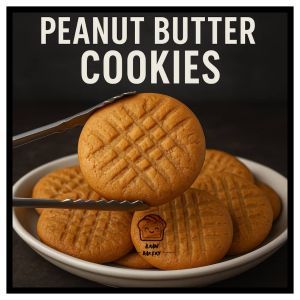 🔥*CNY 2026* Peanut Butter Cookies Crunchy Soft Sedap Murah Biskut Mentega Kacang 320g 花生酱年饼2026