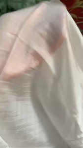 Vải lụa tơ tằm Habotai màu xanh Palacesilk 100% silk Việt Nam siêu nhẹ thoáng mát may váy đầm áo dài somi kiểu