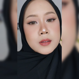 Bulumata Palsu Natural Artisan dan Lem 1 Set | Untuk Wedding dan Wisuda | 06M