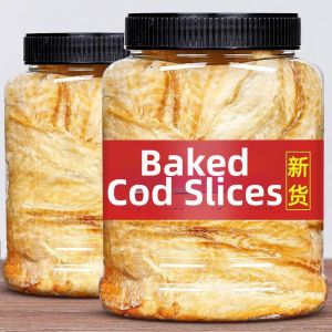 Ready-to-Eat Healthy Deep-Sea Dried Roasted Fish Slices 500g