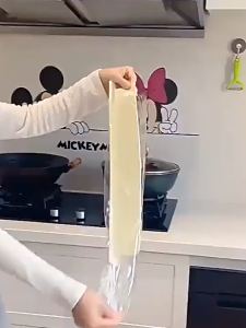 50 * 8.5 * 5.5cm Penahan Air Wastafel Bahan Silikon Penahan Cipratan Air Wastafel Tidak Mudah Mengalami Deformasi Dapat Digunakan Kembali