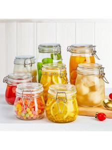 FENGHONGTAO | Airtight Home Storage Jar for Fermenting Alcohol Pickling and Food Preservation