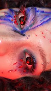 【Izin harga rendah】Softlens Cosplay Seri Lensa Kontak Softlens Colored Big Eye 14.5MM Makeup Contact Lens Softlens