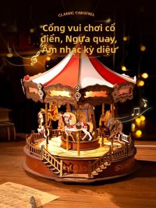 JINWUCHUANGYI | Hộp Nhạc DIY Sáng Tạo Quà Tặng