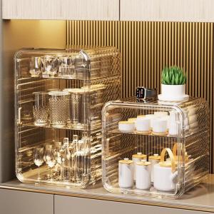 Dustproof Cup Storage Organizer Drying Rack