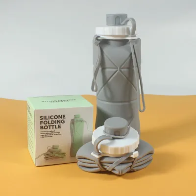 Bình Nước Thể Thao Gập Được Silicone