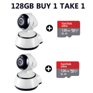 V380 Pro 5G CCTV Camera buy 1 take 1 Smart HD 1080P 360°PTZ Control waterproof IP Camera two-way audio night vision remote monitoring camera Motion Detection WIFI connect to phone Video Surveillance Playback with Alarm 1 Year Warranty